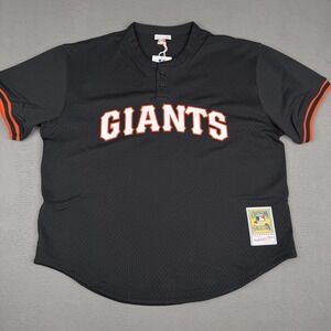 San Francisco Giants Jersey Mens XL Black MLB Matt Williams 9 Mitchell & Ness